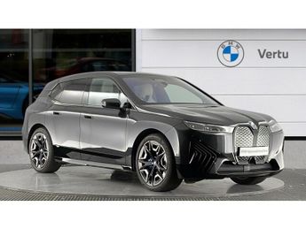 BMW iX 240kW xDrive40 M Sport 76.6kWh 5dr Auto Electric Estate