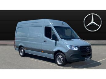 Mercedes Sprinter 315Cdi L2 Diesel Rwd 3.5t H2 Pro Van 9G-Tronic