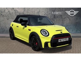 MINI John Cooper Works 2.0 John Cooper Works Premium 2dr Petrol Convertible