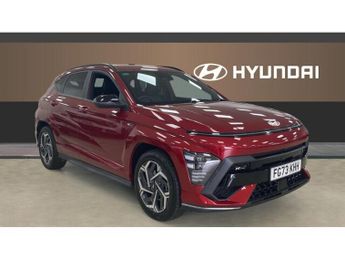 Hyundai KONA 1.6 GDi Hybrid N Line S 5dr DCT Hybrid Hatchback