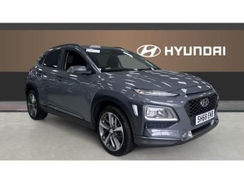 Hyundai KONA 1.0T GDi Blue Drive Premium 5dr Petrol Hatchback
