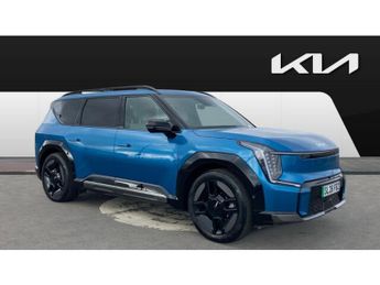 Kia EV9 282kW GT-Line S 99.8kWh AWD 5dr [6St] Auto Electric Estate