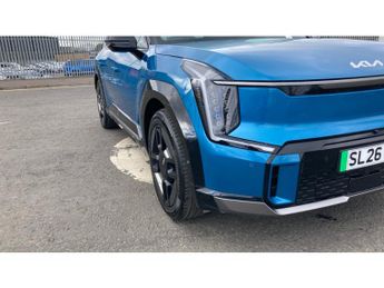 Kia EV9 282kW GT-Line S 99.8kWh AWD 5dr [6St] Auto Electric Estate