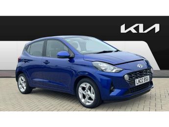 Hyundai I10 1.0 MPi SE Connect 5dr Auto Petrol Hatchback