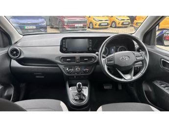 Hyundai i10 1.0 MPi SE Connect 5dr Auto Petrol Hatchback