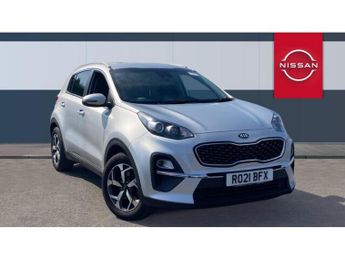 Kia Sportage 1.6 CRDi 48V ISG 2 5dr DCT Auto Diesel Estate