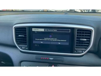 Kia Sportage 1.6 CRDi 48V ISG 2 5dr DCT Auto Diesel Estate
