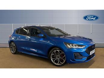 Ford Focus 1.0 EcoBoost Hybrid mHEV ST-Line X 5dr Auto Petrol Hatchback