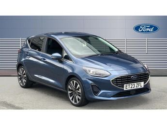 Ford Fiesta 1.0 EcoBoost Hbd mHEV 125 Titanium X 5dr Auto Petrol Hatchback