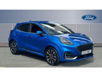 Ford Puma 1.0 EcoBoost Hybr mHEV 155 ST-Line Vignale 5dr DCT Petrol Hatchb