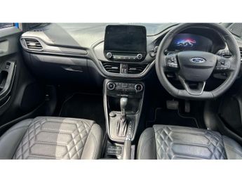 Ford Puma 1.0 EcoBoost Hybr mHEV 155 ST-Line Vignale 5dr DCT Petrol Hatchb