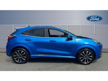 Ford Puma 1.0 EcoBoost Hybr mHEV 155 ST-Line Vignale 5dr DCT Petrol Hatchb
