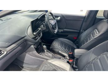 Ford Puma 1.0 EcoBoost Hybr mHEV 155 ST-Line Vignale 5dr DCT Petrol Hatchb