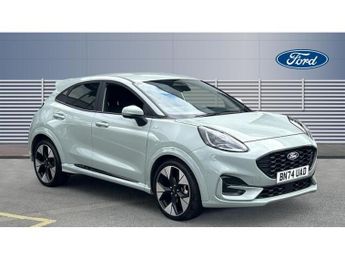 Ford Puma 1.0 EcoBoost Hybrid mHEV ST-Line X 5dr Petrol Hatchback