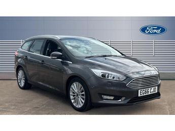 Ford Focus 1.5 TDCi 120 Titanium X 5dr Diesel Estate