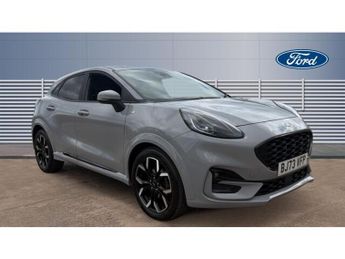 Ford Puma 1.0 EcoBoost Hybrid mHEV ST-Line X 5dr Petrol Hatchback