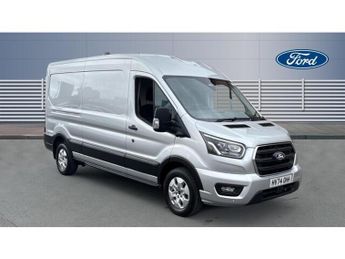 Ford Transit 350 L3 Diesel Fwd 2.0 EcoBlue 165ps H2 Limited Van Auto [Nav]