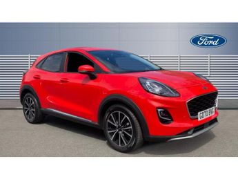 Ford Puma 1.0 EcoBoost Hybrid mHEV Titanium 5dr Petrol Hatchback