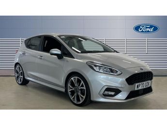Ford Fiesta 1.0 EcoBoost Hybrid mHEV 155 ST-Line X Edition 5dr Petrol Hatchb