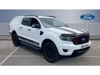 Ford Ranger Diesel Pick Up Double Cab Wildtrak 2.0 EcoBlue 213 Auto