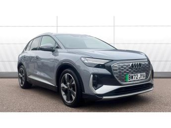 Audi Q4 e-tron 125kW 35 55.52kWh S Line 5dr Auto Electric Estate