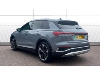 Audi Q4 e-tron 125kW 35 55.52kWh S Line 5dr Auto Electric Estate
