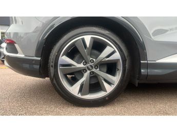 Audi Q4 e-tron 125kW 35 55.52kWh S Line 5dr Auto Electric Estate