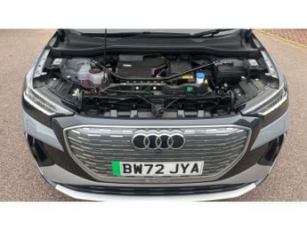 Audi Q4 e-tron 125kW 35 55.52kWh S Line 5dr Auto Electric Estate