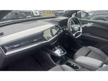 Audi Q4 e-tron 125kW 35 55.52kWh S Line 5dr Auto Electric Estate