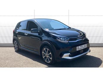 Kia Picanto 1.0 X-Line S 5dr Auto Petrol Hatchback