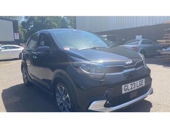 Kia Picanto 1.0 X-Line S 5dr Auto Petrol Hatchback