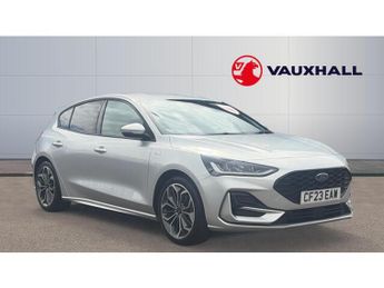 Ford Focus 1.0 EcoBoost Hybrid mHEV ST-Line X 5dr Auto Petrol Hatchback