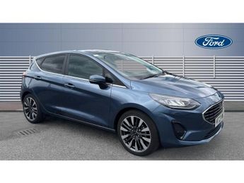 Ford Fiesta 1.0 EcoBoost Titanium X 5dr Petrol Hatchback