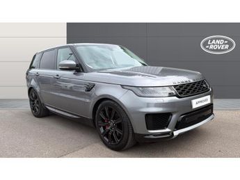 Land Rover Range Rover Sport 2.0 P400e HSE Silver 5dr Auto Estate