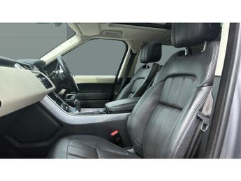 Land Rover Range Rover Sport 2.0 P400e HSE Silver 5dr Auto Estate