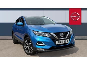 Nissan Qashqai 1.3 DiG-T 160 N-Connecta 5dr DCT [Glass Roof Pack] Petrol Hatchb