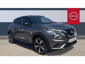 Nissan Juke 1.0 DiG-T 114 Tekna 5dr Petrol Hatchback