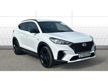 Hyundai Tucson 1.6 TGDi 177 N Line 5dr 2WD DCT Petrol Estate