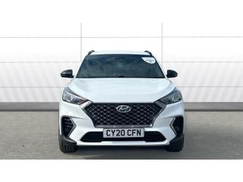 Hyundai TUCSON 1.6 TGDi 177 N Line 5dr 2WD DCT Petrol Estate