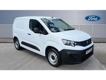 Peugeot Partner Standard Diesel 1000 1.5 BlueHDi 100 Professional Premium + Van