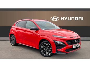 Hyundai KONA 1.0 TGDi 48V MHEV N Line 5dr Petrol Hatchback