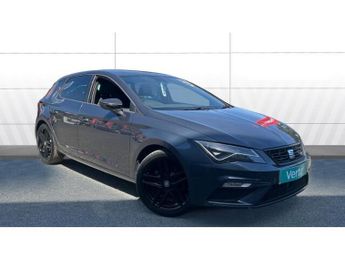 SEAT Leon 1.5 TSI EVO FR Black Edition [EZ] 5dr Petrol Hatchback