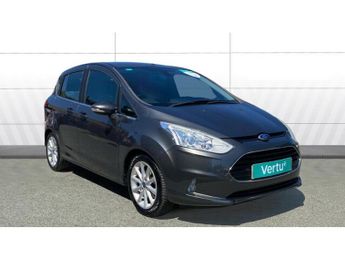 Ford B Max 1.5 TDCi 95 Titanium 5dr Diesel Hatchback