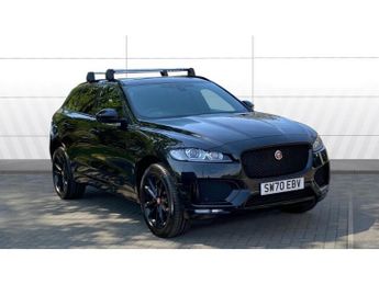 Jaguar F-Pace 2.0d [180] Chequered Flag 5dr Auto AWD Diesel Estate
