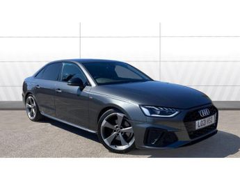 Audi A4 35 TDI Black Edition 4dr S Tronic Diesel Saloon