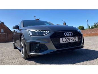 Audi A4 35 TDI Black Edition 4dr S Tronic Diesel Saloon