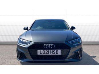 Audi A4 35 TDI Black Edition 4dr S Tronic Diesel Saloon