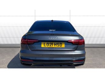 Audi A4 35 TDI Black Edition 4dr S Tronic Diesel Saloon