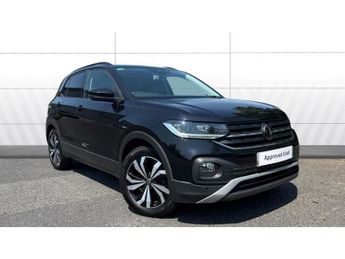 Volkswagen T-Cross 1.0 TSI Black Edition 5dr Petrol Estate