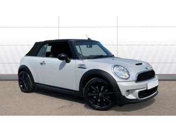 MINI Convertible 1.6 Cooper S 2dr Petrol Convertible